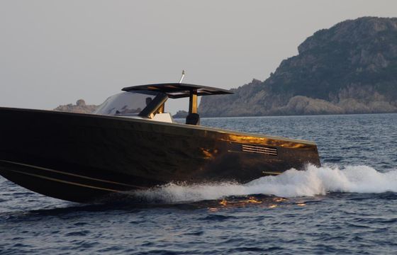 Motorboat Fjord Fjord 40 740hp