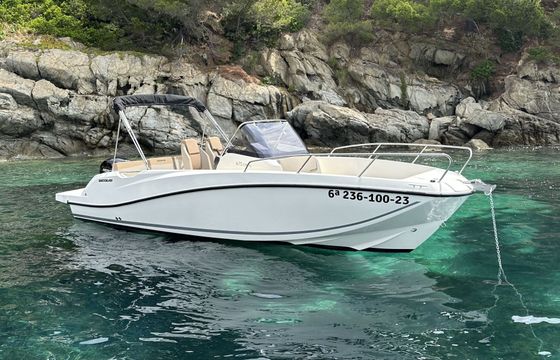 Motorboat Quicksilver Active 675 Open 150hp