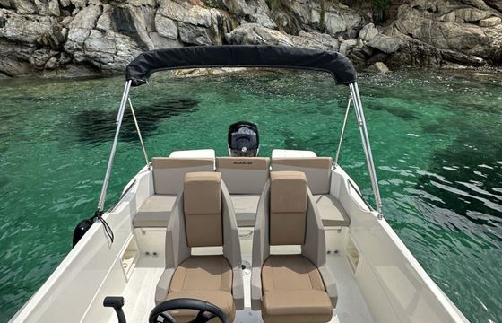 Motorboat Quicksilver Active 675 Open 150hp