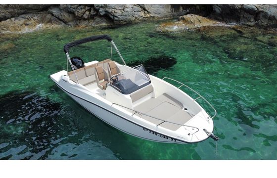 Motorboat Quicksilver Active 675 Open 150hp