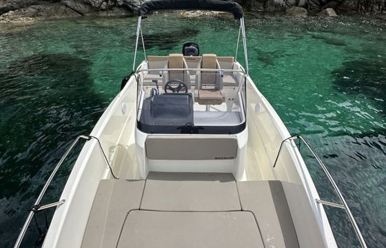 Motorboat Quicksilver Active 675 Open 150hp