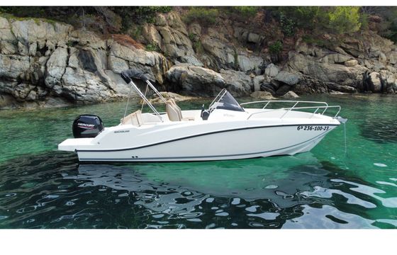 Motorboat Quicksilver Active 675 Open 150hp