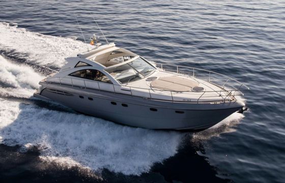 Motorboat Fairline Targa 52 715hp