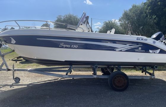 Boat without licence Blumar Syros 19 40hp