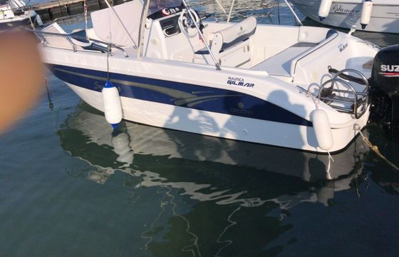 Boat without licence Blumar Syros 19 40hp
