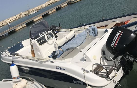 Boat without licence  Blumar Syros 19 40hp