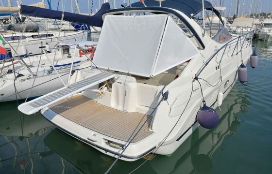 Motorboat Cranchi Zaffiro 34 462hp