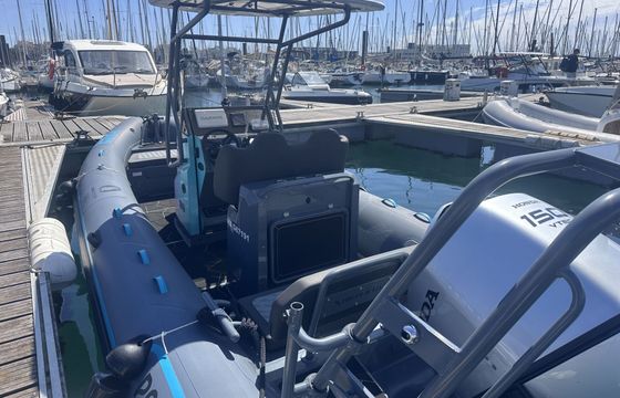 RIB Highfield 660 Sport Edition Limitée Paris 2024 150hp