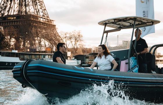 RIB Highfield 660 Sport Edition Limitée Paris 2024 150hp