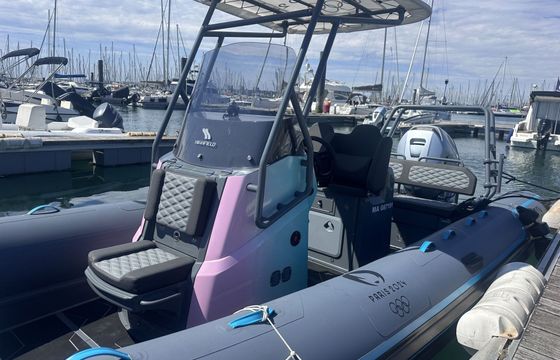 RIB Highfield 660 Sport Edition Limitée Paris 2024 150hp