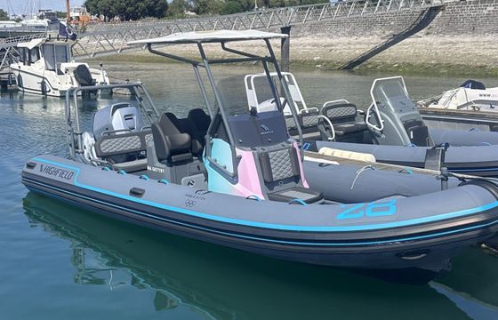 RIB Highfield 660 Sport Edition Limitée Paris 2024 150hp