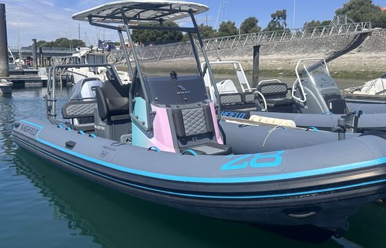RIB Highfield 660 Sport Edition Limitée Paris 2024 150hp