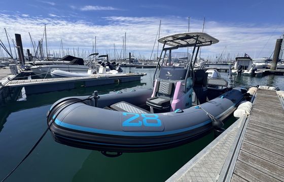 RIB Highfield 660 Sport Edition Limitée Paris 2024 150hp