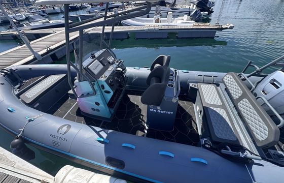 RIB Highfield 660 Sport Edition Limitée Paris 2024 150hp