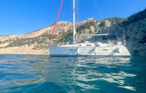 Sailboat Beneteau oceanis cliper 343 10.36m