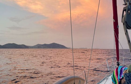Sailboat Beneteau oceanis cliper 343 10.36m