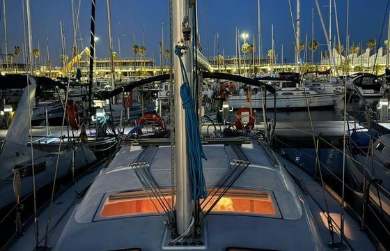 Sailboat Beneteau oceanis cliper 343 10.36m