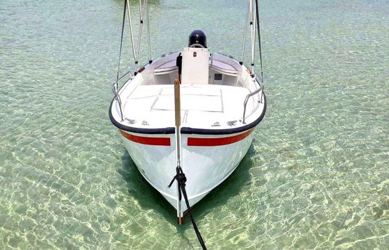 Boat without licence  pr mare gozzo 5 terre 15hp