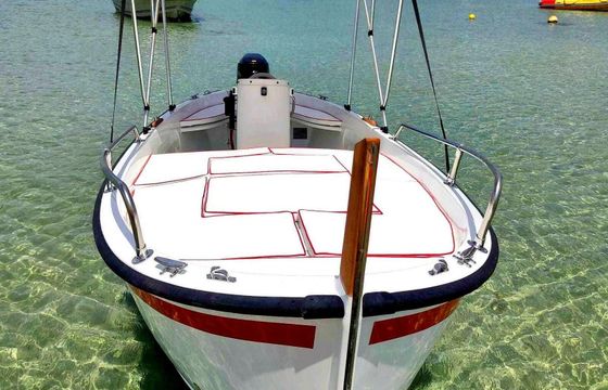 Boat without licence  pr mare gozzo 5 terre 15hp