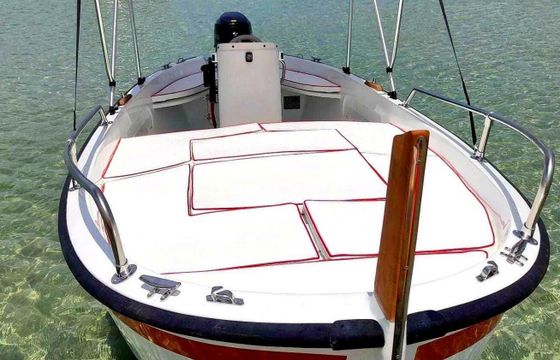 Boat without licence  pr mare gozzo 5 terre 15hp