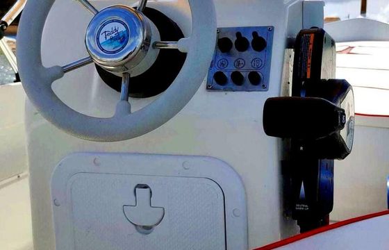 Boat without licence  pr mare gozzo 5 terre 15hp