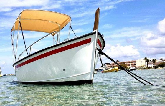 Boat without licence  pr mare gozzo 5 terre 15hp