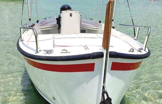 Boat without licence  pr mare gozzo 5 terre 15hp