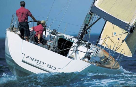 Sailboat Beneteau First 18m