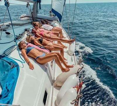 Sailboat Beneteau First 18m