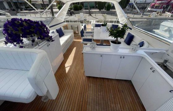 Motorboat Arno Leopard 1100hp