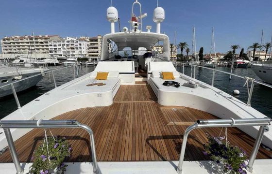 Motorboat Arno Leopard 1100hp