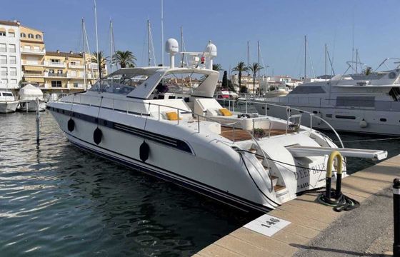 Motorboat Arno Leopard 1100hp