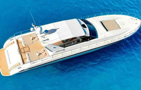 Motorboat Arno Leopard 1100hp