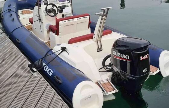 RIB BRIG EAGLE 6 - BLACK JACK 150hp