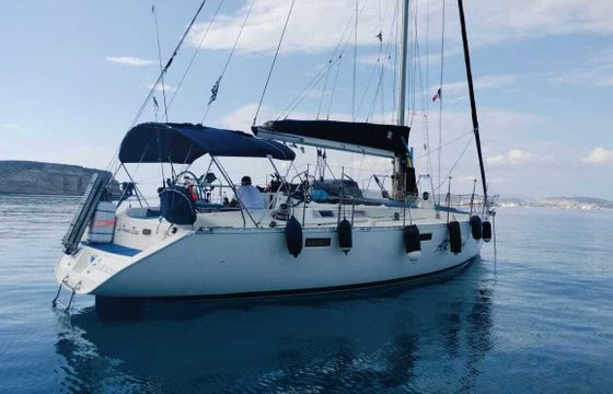 Sailboat Beneteau Oceanis 430 13.11m