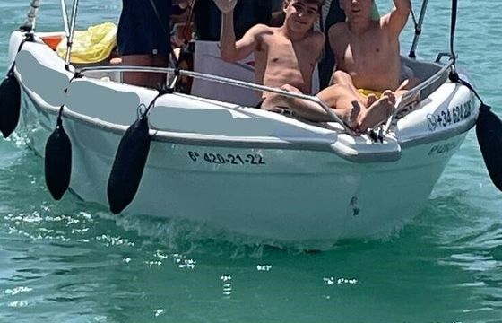 Motorboat Voraz Voraz 500 15hp