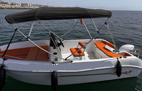 Motorboat Voraz Voraz 500 15hp