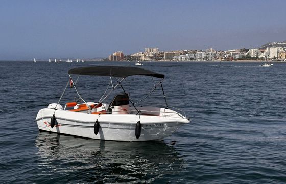 Motorboat Voraz Voraz 500 15hp
