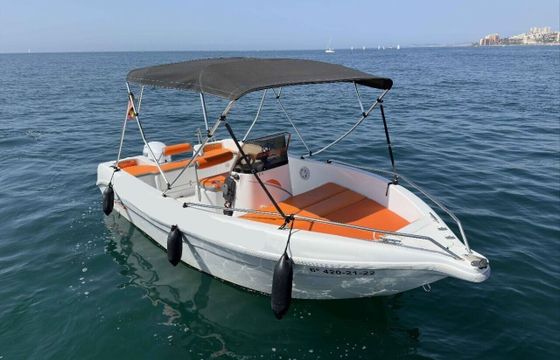 Motorboat Voraz Voraz 500 15hp