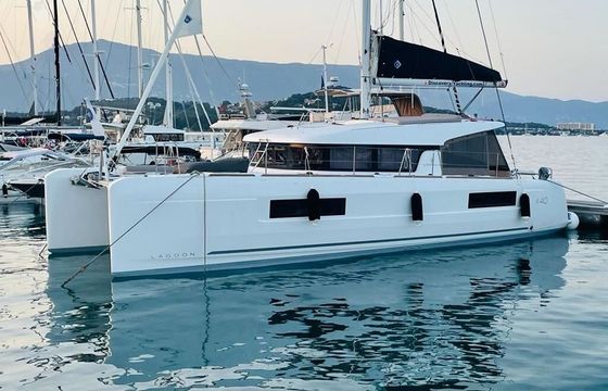 Catamaran Lagoon Lagoon 40 12.3m