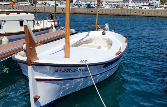 Motorboat PASCUAL PASCUAL 25 PAMS 15hp