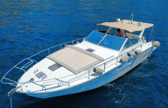 Motorboat Raffaelli Middle day 640hp