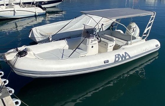 Motorboat Bwa 22 Gt 200hp