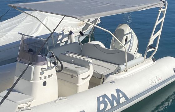 Motorboat Bwa 22 Gt 200hp