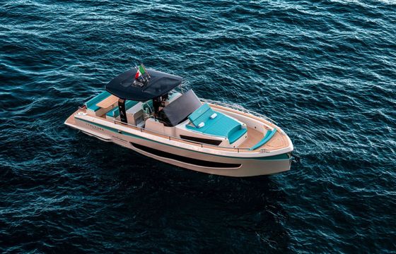 Motorboat Allure Allure 38 Walkaround 350hp