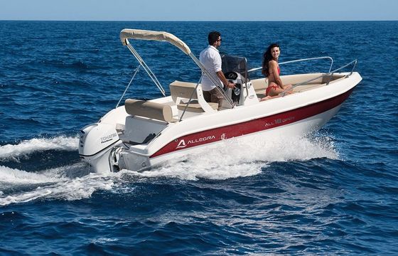 Boat without licence  Allegra ALLEGRA18OPEN 15hp