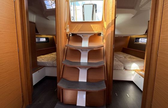 Sailboat Dufour 44-4 cabins 13m