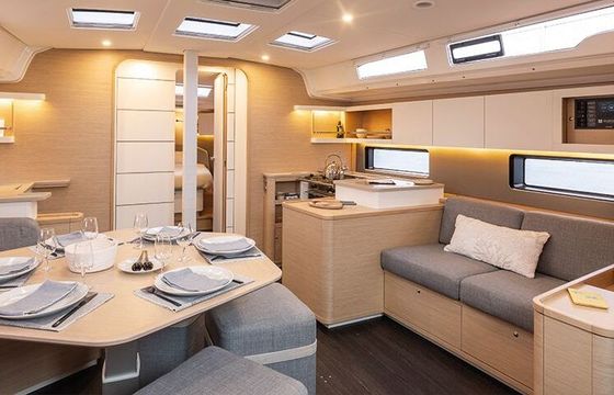 Sailboat Dufour 44-4 cabins 13m
