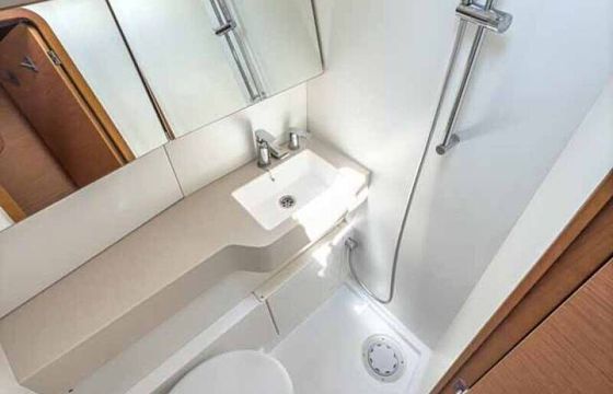Sailboat Dufour 44-4 cabins 13m