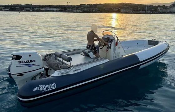 RIB Altamarea Wave 23 Sport 175hp